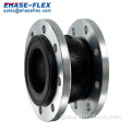 Rubber Compensator Steel Bellows Single Sphere Rubber Joint With Flange Connection Supplier